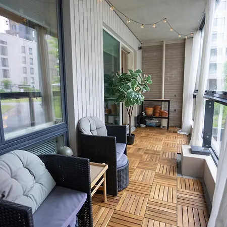 Daire Le Grand Sommelier - Sea View, Sauna And Zoo Helsinki